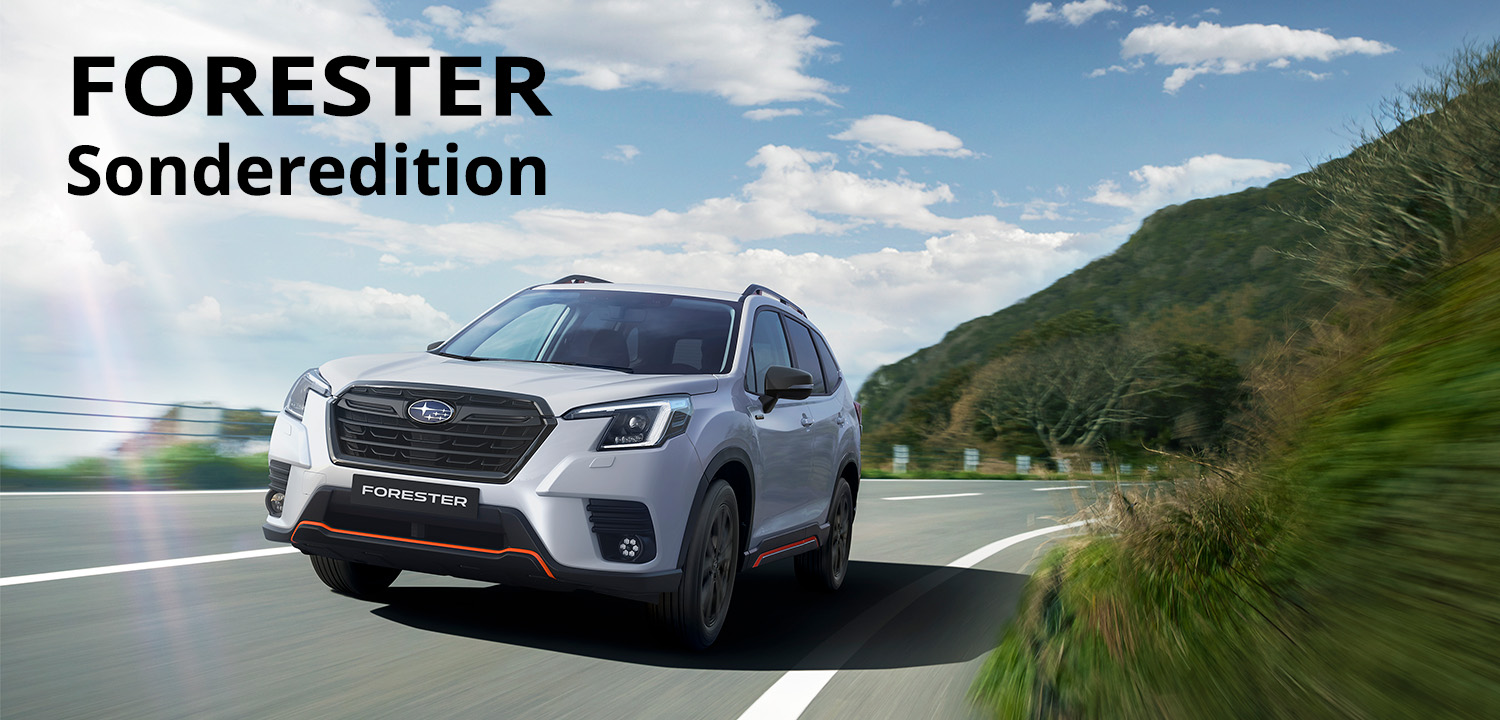: Forester Sonderedition
